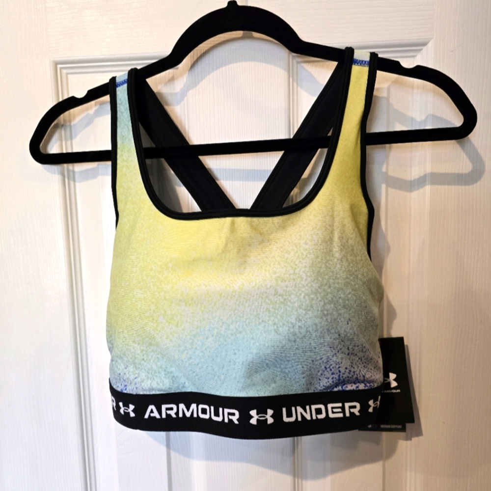 NWT Under Armour sport bra XL
